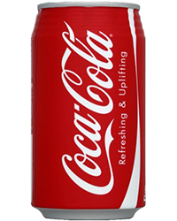コカ・コーラ　（350ml 缶）