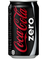 コカ・コーラゼロ　（350ml 缶）
