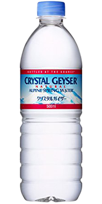 クリスタルガイザー　（500ml ペットボトル）